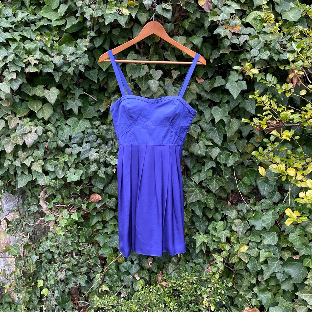 Theory purple dress